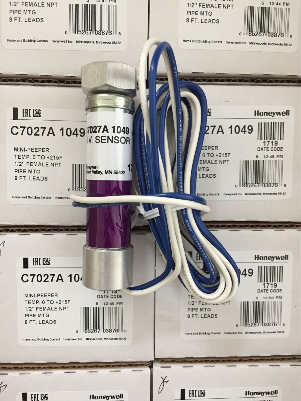 HK15-T Fire Detector HK15 Flame Detector C7027A1049 UV Monitor