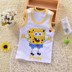 Childrens vest mens mùa hè thiết cotton 100cotton baby sling vest mỏng trẻ em và nhỏ và vừa trúng chiếc áo triều đáy. 