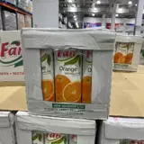 Агентство Costco Open Market Agency Cyprus Fan Pure Fruit Apple Juice Orange Juice 250 мл одно бутылка 1 л.
