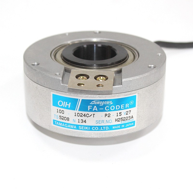 TS5208N134 Hitachi NBS host with Tamagawa new encoder OIH100-1024C T-P2-15V