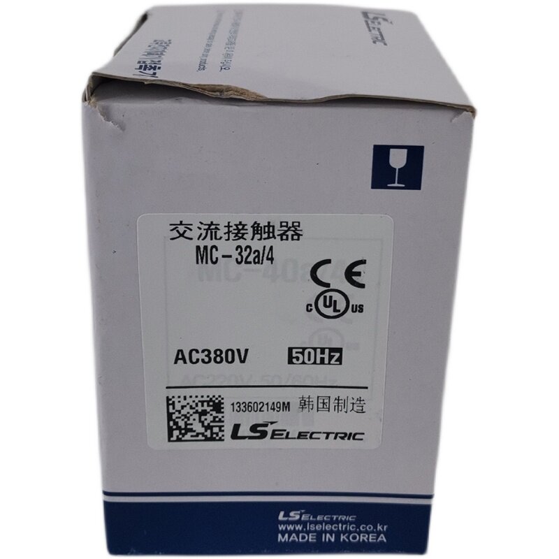 Original Hitachi blackout cabinet contactor MC-32a 4 elevator contactor AC380V LS made in Korea