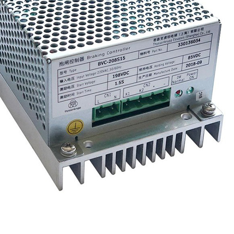 Thyssen brake controller elevator brake power supply BVC-208S15 elevator accessories switching power supply original