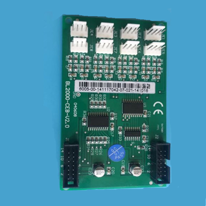Blue Light Sedan Interior Extension Instruction Board Button Board FR BL2000-CEB-V2 0 V2 PCB New Spot