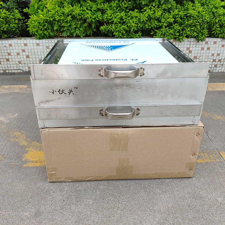 Commercial Bowel Powder powder brace for one pumping up Thickened Drawer Bowel powder brace Stainless Bowel Powder machine Intestine Powder Rack