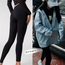 (Part of the spot)Calzedonia Yang Mi with the same 100D thin impermeable meat super elastic leggings can be used for yoga