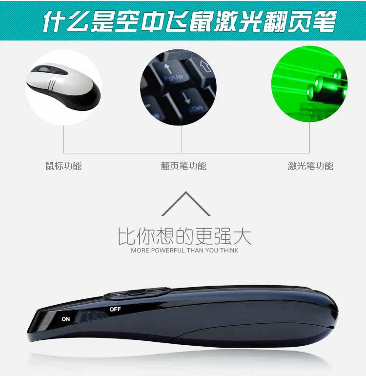 Telecommande - pointeur laser - Ref 386529 Image 6