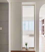 Changhong glass water cube water ripple living room semi-simple screen bathroom entrance bathroom partition