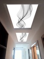 宜家3D艺术玻璃世界的LOGO