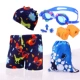 Đồ bơi trẻ em mới cho bé trai quần bơi cỡ bé trai bé trai boyshort + mũ bé học bơi - Bộ đồ bơi của Kid do boi cho be gai