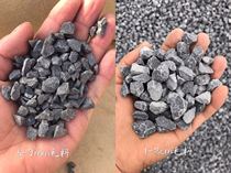 Dark grey gravel Sharp Corner Gravel Day Style Boulder Pebble Courtyard Decoration Garden Forest Design Gravel Green Stone Subbatch