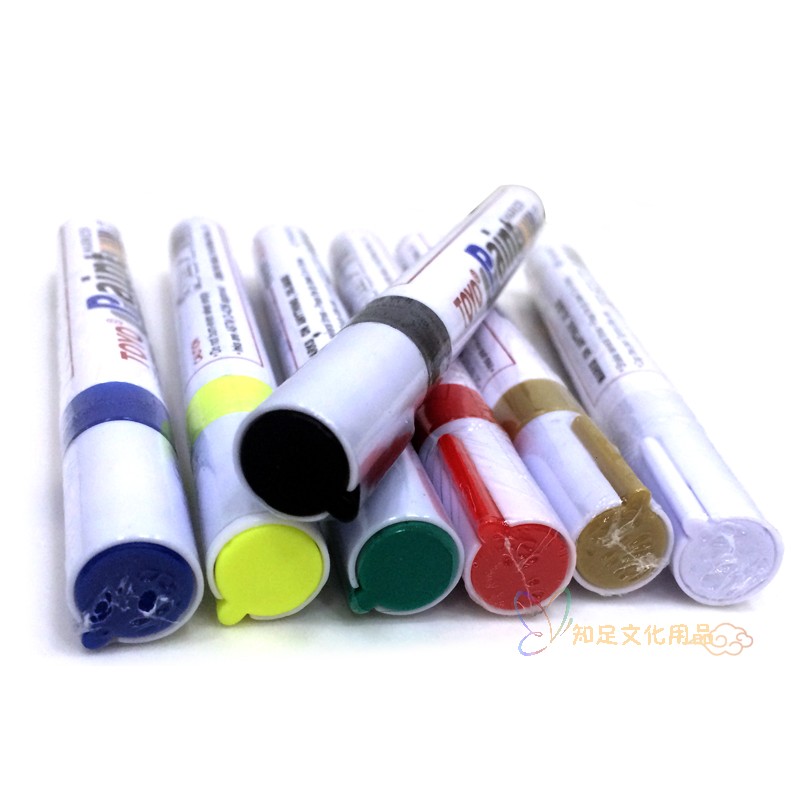 East Ocean Paint Notes Pen Tonic Lacquered Pen Gold Pen Sign To White Tire Pen Doodle Painting Shoe Pen 12