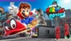 Trò chơi video Jack Nintendo chuyển đổi máy chủ lưu trữ NS bảng điều khiển trò chơi nhà Zelda Mario Odyssey - Bảng điều khiển trò chơi di động