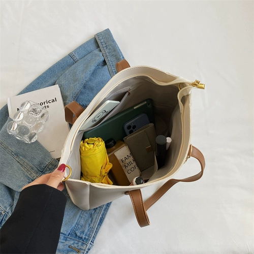 Вместительная и большая сумка через плечо, сумка на одно плечо, премиум класс, коллекция 2023