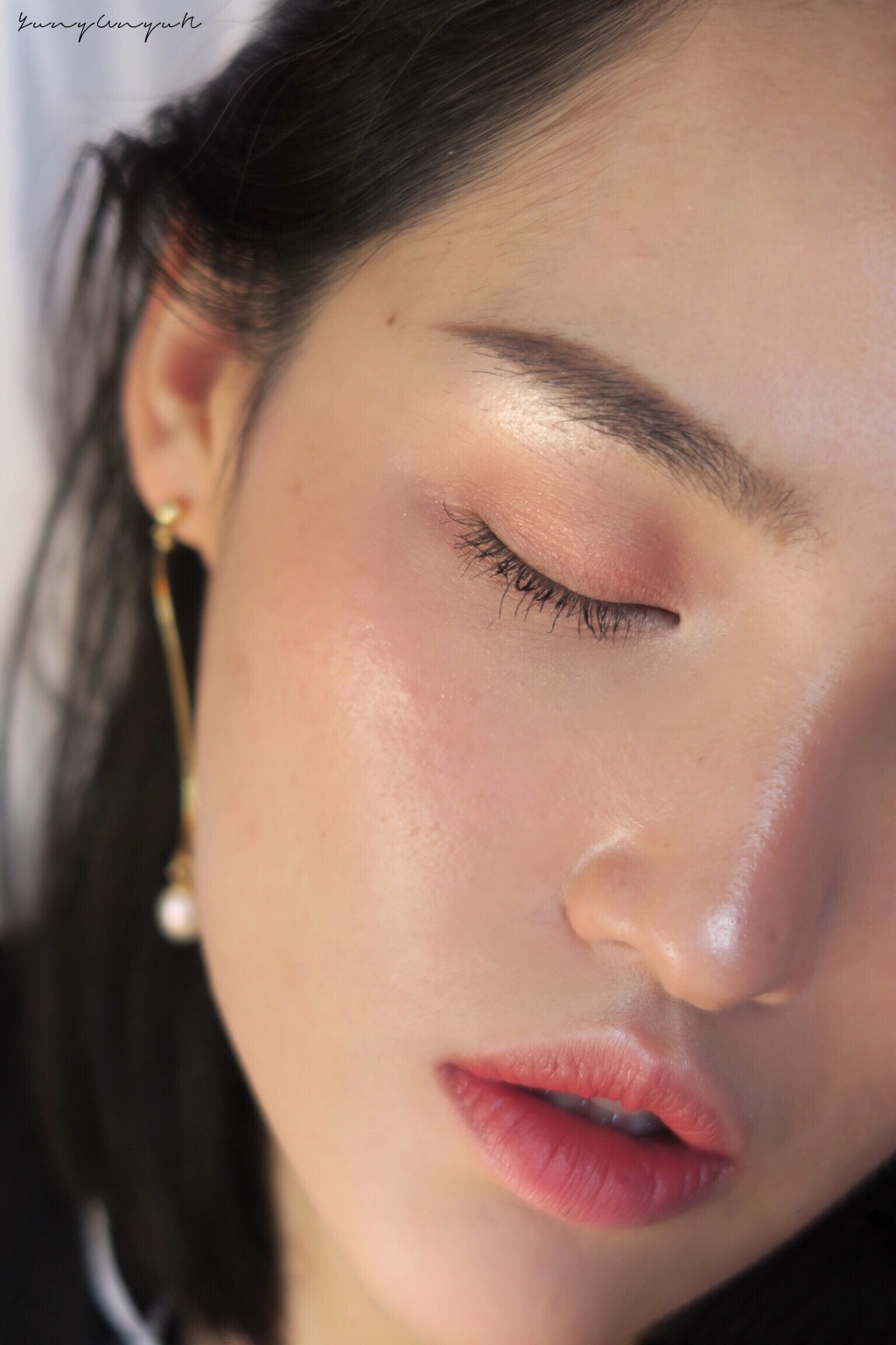 [DREAM] Nâng cao nghiền màu nhỏ nổi bật bột sửa chữa Pearlescent tự nhiên tinh tế và bền 83 phấn highlight tạo khối