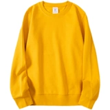 Цветной базовый приятный телу свитшот для отдыха для влюбленных, широкая цветовая палитра