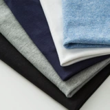 Цветная хлопковая ретро футболка с коротким рукавом, рубашка, из ворсистого хлопка, в американском стиле