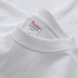 Printstar 250g Heavyweight Pure Cotton Short-Sleeve T-Shirt Solid Color Crew Neck Pure White Base Shirt Unisex Summer