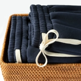 Японские зимние бархатные качественные однотонные штаны, свободный крой