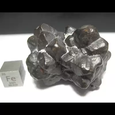 Mineral ore Mineral standard FE3320PB1 * Ochre*Limonite*Hematite crystal cluster(4cm66g)