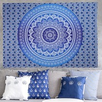 Indian style printing home tapestry wall hanging decoration