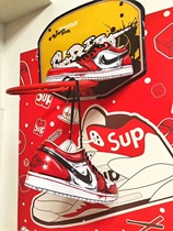 HZP man produced sneakers CUSTOM CUSTOM DIY service two-dimensional comic style