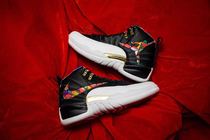 HZP flying man produced custom sneakers custom new year hundred home clothing diy service