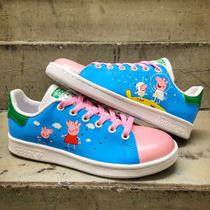 Flying man produced sneakers custom hand-painted DIY service pig page Social theme