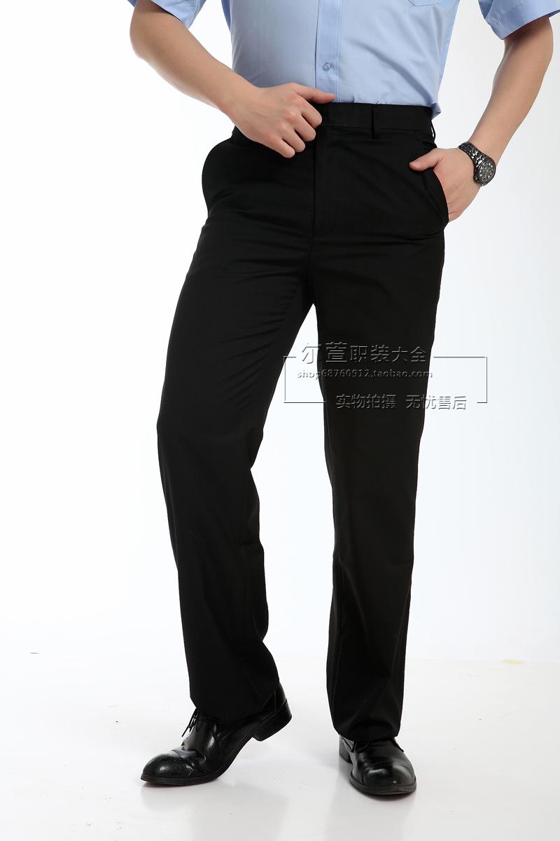 Pantalon droit en acrylique pour été - Ref 1474135 Image 8