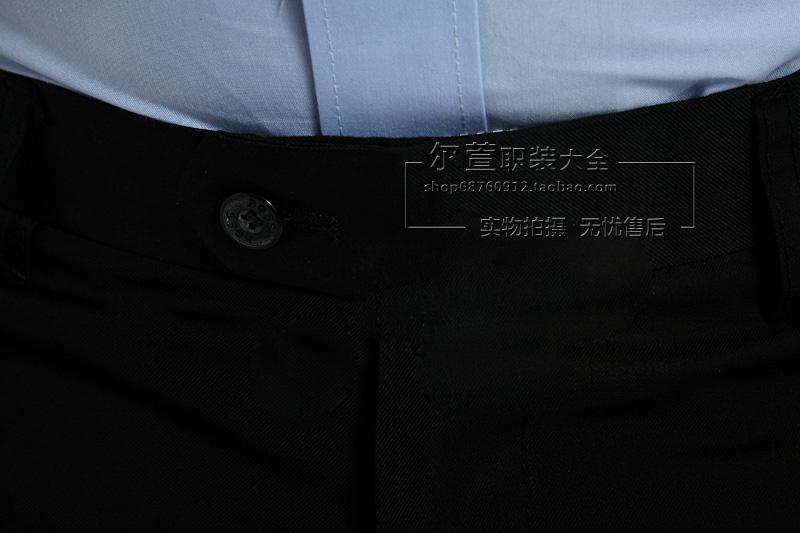 Pantalon droit en acrylique pour été - Ref 1474135 Image 10