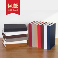 Sách giả mô phỏng sách trang trí đạo cụ nghiên cứu trang trí phòng rắn màu mô hình phòng khách sạn cafe bàn đồ nội thất trang trí phòng khách đẹp