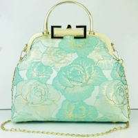 Простая золотая розовая света зеленого цвета большой 3050