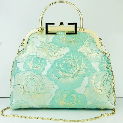 Ципао, маленькая высококачественная сумка через плечо, китайский стиль, сумка для еды