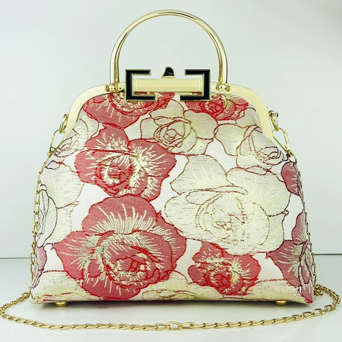 Ципао, маленькая высококачественная сумка через плечо, китайский стиль, сумка для еды