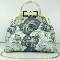 Простая золотая роза Deep Blue-Super большой 3050