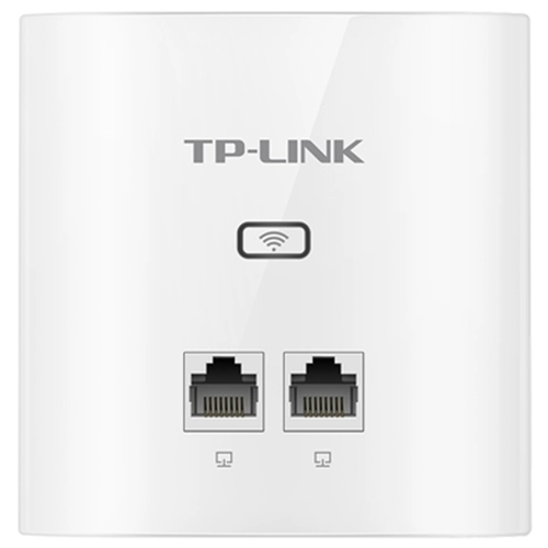 TP-LINK Gigabit Dual-Net-Port Wireless AP Переключатель 86 Wi-Fi Router TL-AP456GI-POE