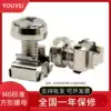 M6 standard network cabinet screw square nut Telephone distribution rack Black cable management rack special accessories