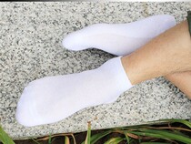 Summer cotton mesh mens socks thin mens cotton socks low-top sports breathable boat Socks wholesale 10 pairs