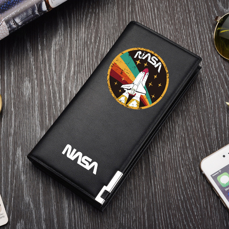 NASA NASA surrounding personality tide brand young students high school students wallet boys