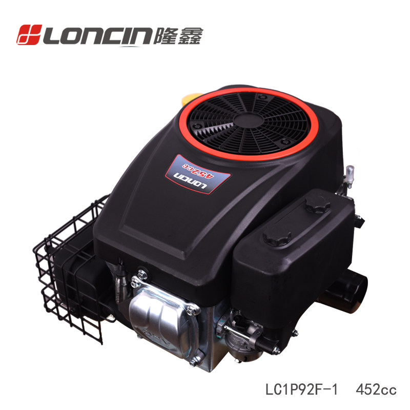 Longxin LC1P92F vertical shaft gasoline engine 452cc16 horsepower dividing machine remote control lawn machine