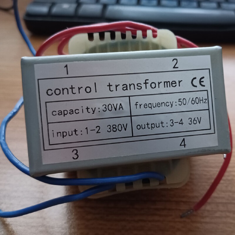 Control Transformer 1-2 380V 3-4 36V Transformer Hoist Transformer