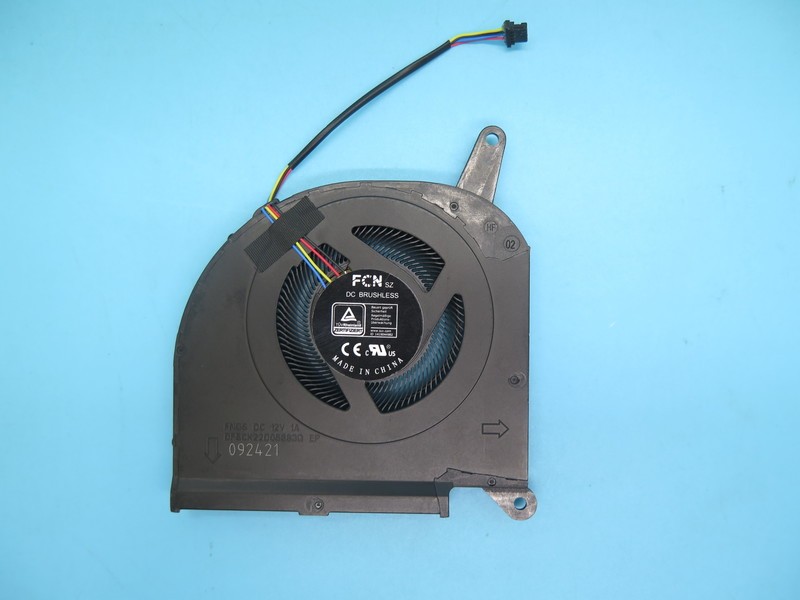 Rtdpart Is Suitable for Gigabyte Aorus 15g 15P 17G/X Rx7G/P Rx5G/L Laptop Fans