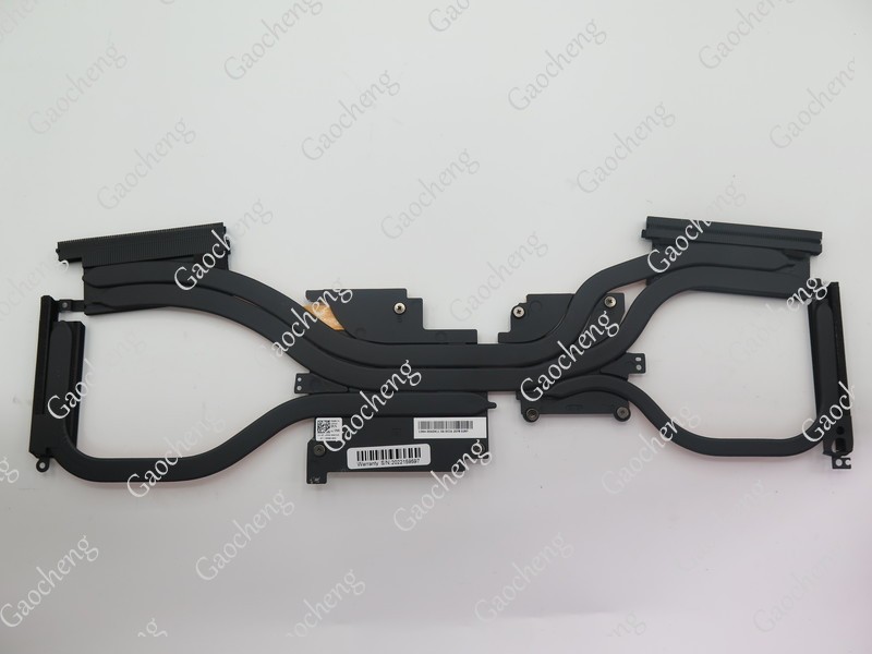 Rtdpart Is Suitable for Dell Alienware M17 R1 P37E Copper Tube Radiator 0D1Ph9