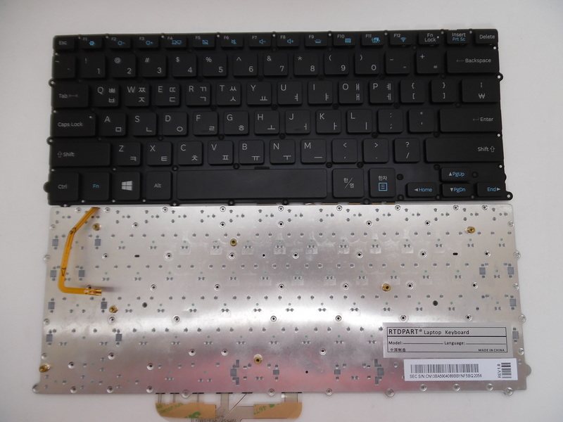 RTDPART for Samsung NP900X3L 900X3J NT900X3M 900X3H laptop keyboard