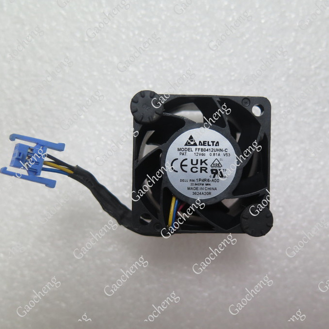 Rtdpart Is Suitable for Dell Dell R250 Cooling Fan 0281K0 Ffb0412Uhn-C V53