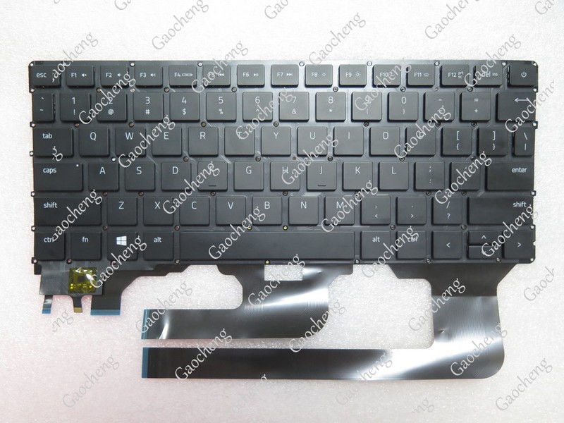 Rtdpart Is Suitable for Razer Razer Blade14 Rz09-0370 0391 0427 Laptop Keyboard