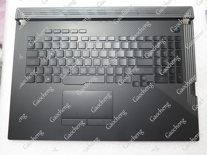 Rtdpart Is Suitable for Asus G731Gu C Shell with Keyboard Ar Ca Fr Kr Ne Sw Tr
