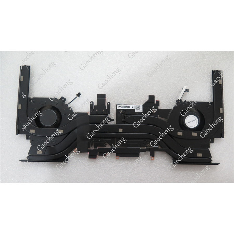 Rtdpart Is Suitable for Dell Alienware X15 R2 Copper Tube Radiator Fan 0V3Ttg