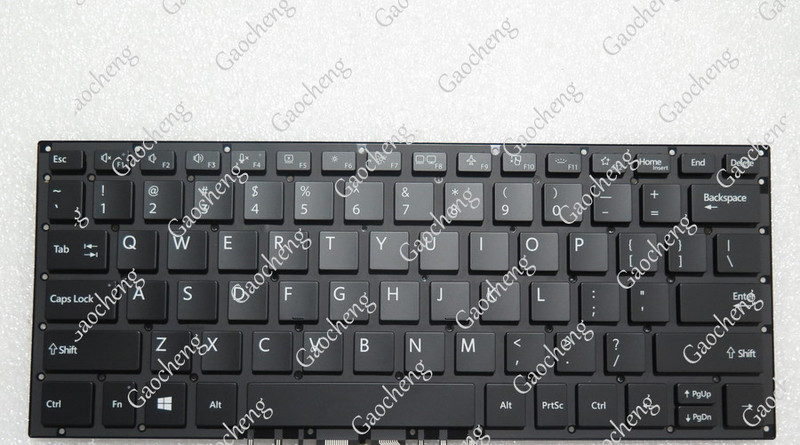 Rtdpart Is Suitable for Sony Sony Vaio Se14 Vjse41G11T Vjse42G11W Keyboard Tw