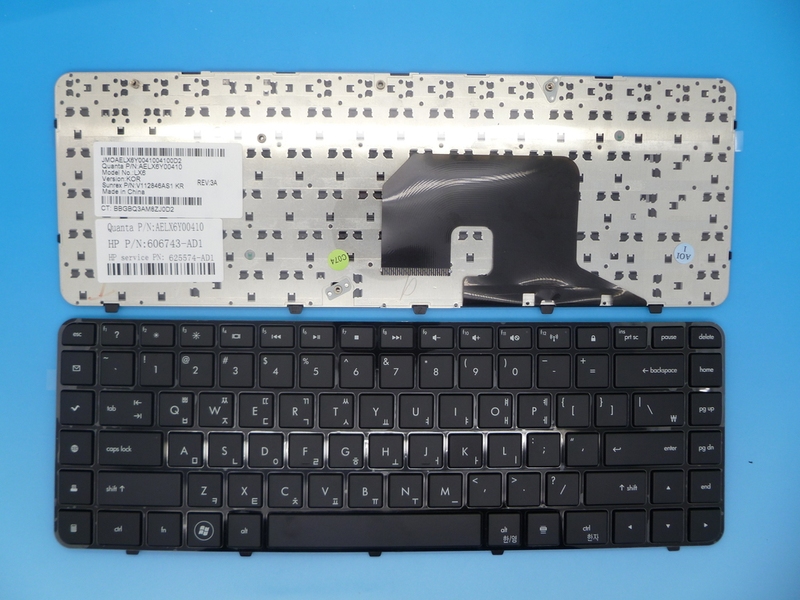 Rtdpart Is Suitable for Hp Hp Dv6-3000 Dv6-4000 Hstnn-Q47C Keyboard Kr Ru Us