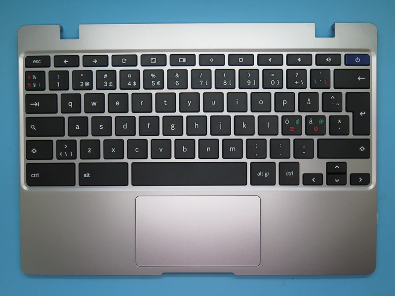 Rtdpart Is Suitable for Samsung Chromebook4 Xe310Xba Notebook C Shell with Keyboard Ne Us